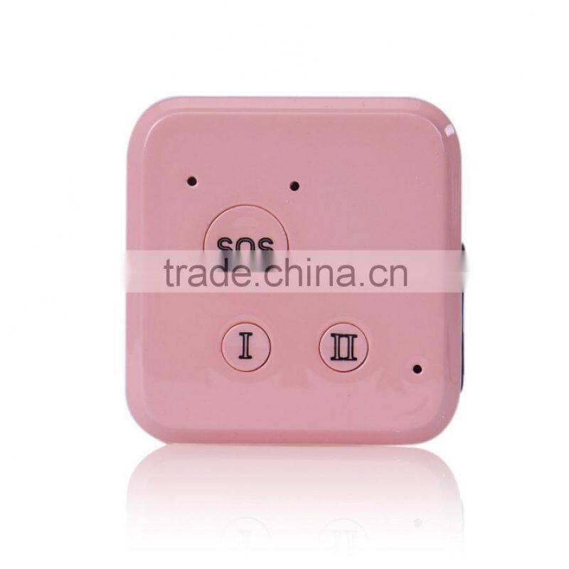 Superior New Fashion Smallest Long Standby Time SOS Dual Talk Platform Smart GPS Tracker