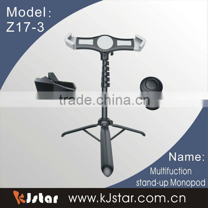 KJstar Z17-3 Multifunction Stand-Up Wireless Monopod