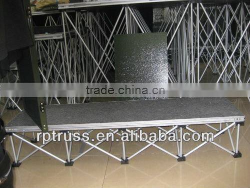 2014 RP outdoor event portable stage used stage for sale