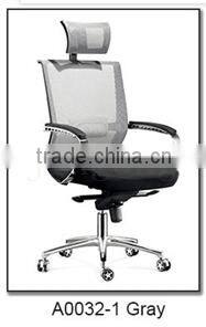 2016 convenience design computer chair with castor, black pp chair,computer chair for desk