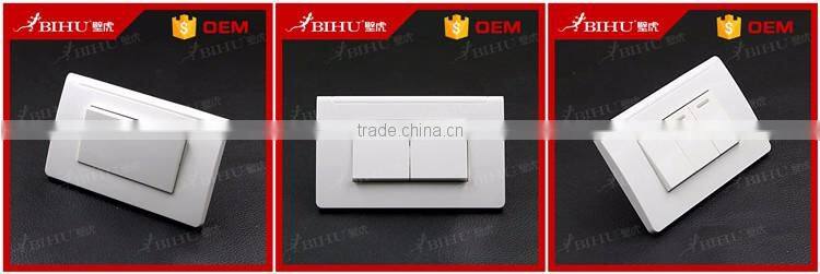 USA wall switch socket male and female electrical wall switch socket