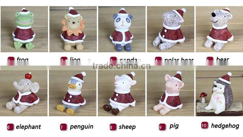high quality resin crafts christmas gift