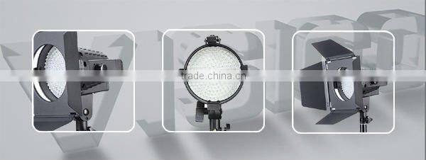 High Brightness led photography lighting fit for video camera or slr cameras