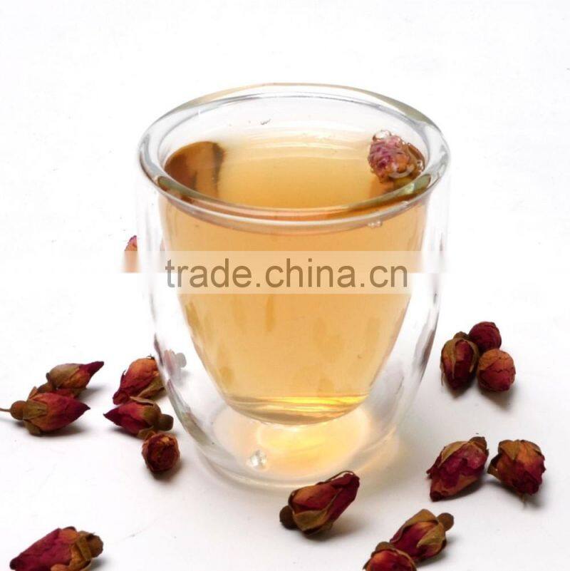 Heat Resistent Clear Shot Glass mini Glass Cup Double Wall