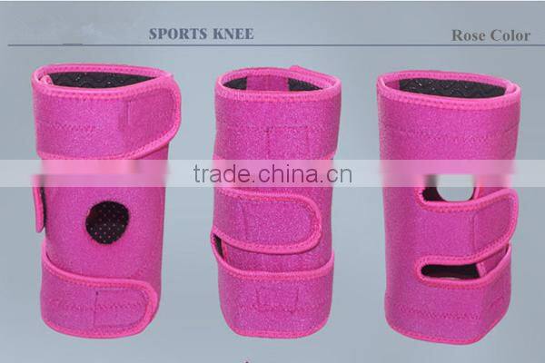 four color breathable sport knee pad