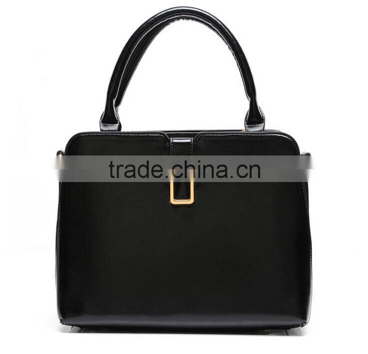 Women fashion handle silicon lady handbag