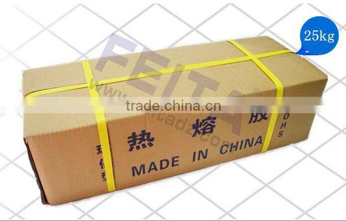 Pale-yellow hot melt adhesive glue factory price