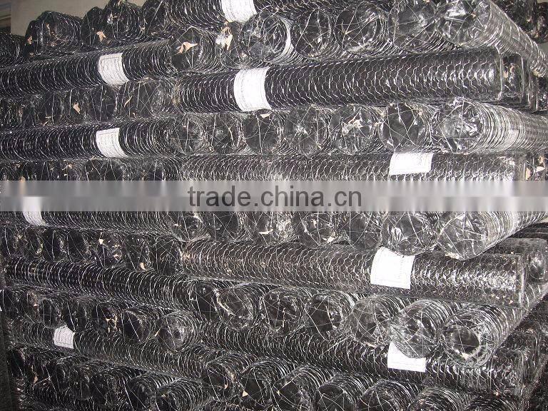 cheap price high quality chicken coop hexagonal wire mesh