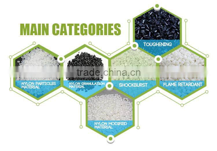 Strengthen raw material in modified PA6 PA66