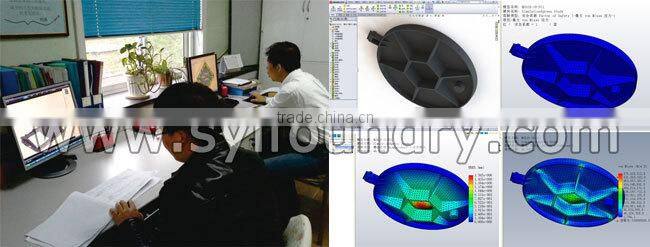 stainless steel investment casting parts