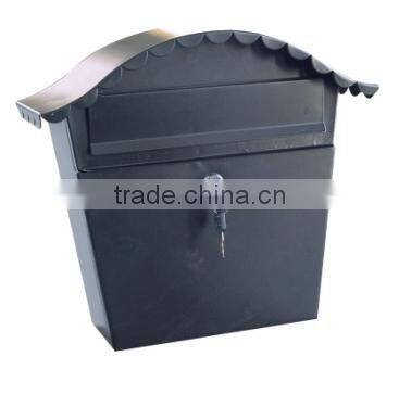 Simple appearance metal mailbox,modern metal letterbox,postbox