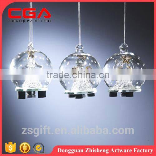 christmas light ornaments baubles christmas decorations with LED light