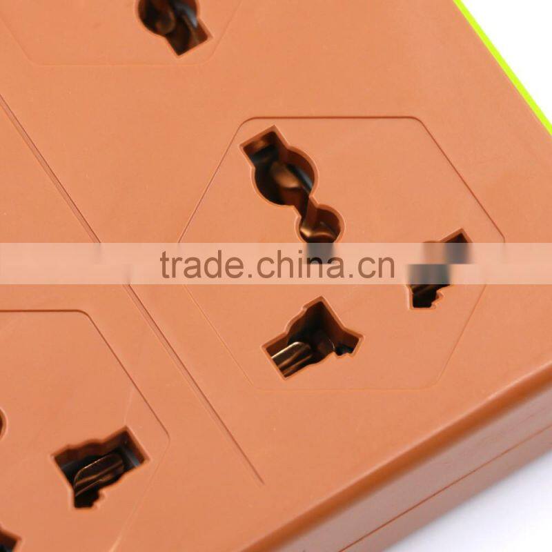 New 8 Outlet Power Strip 2 USB charging port smart power strip socket power