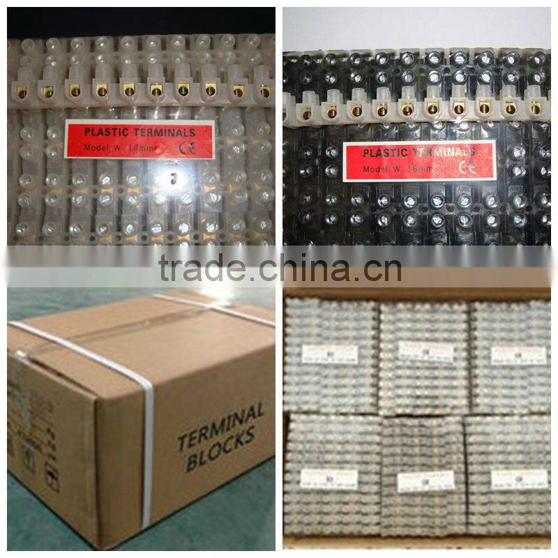 15A 12mm2 terminal blocks