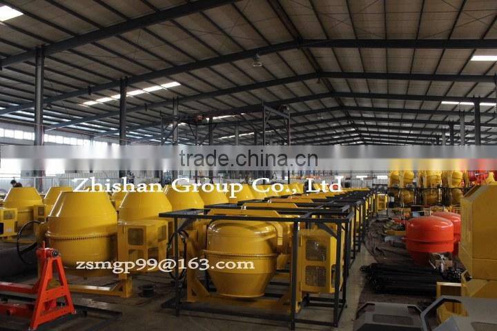 CM300(CM50-CM800) Portable Electric Gasoline Diesel Concrete Mixer