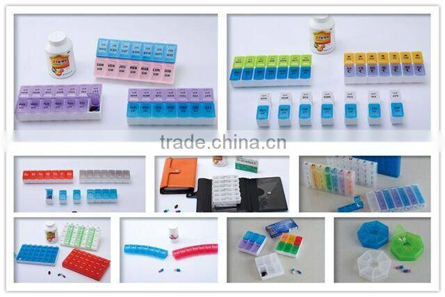 Plastic Pill Box / Plastic Medicine Boxes / Pill Cases with Magnet