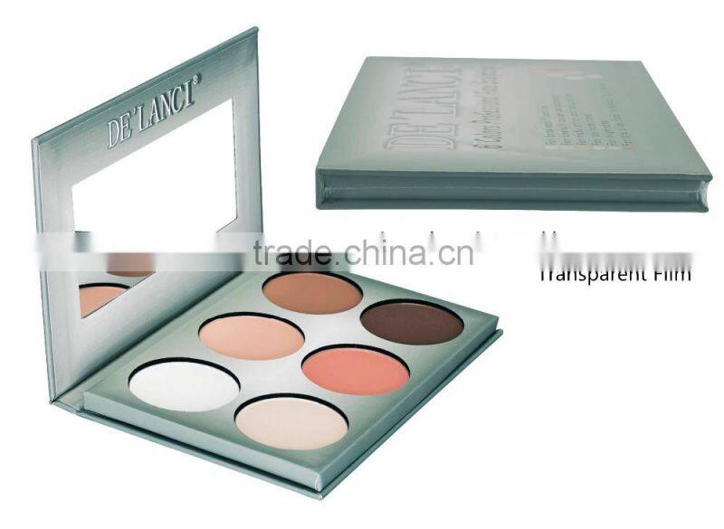 Face makeup cosmetics makeup palette Waterproof makeup pressed powder