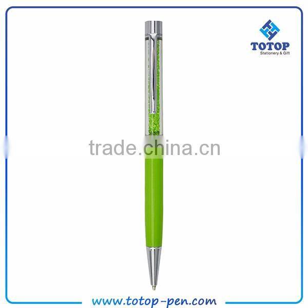 crystal ball pen ink pen eraser