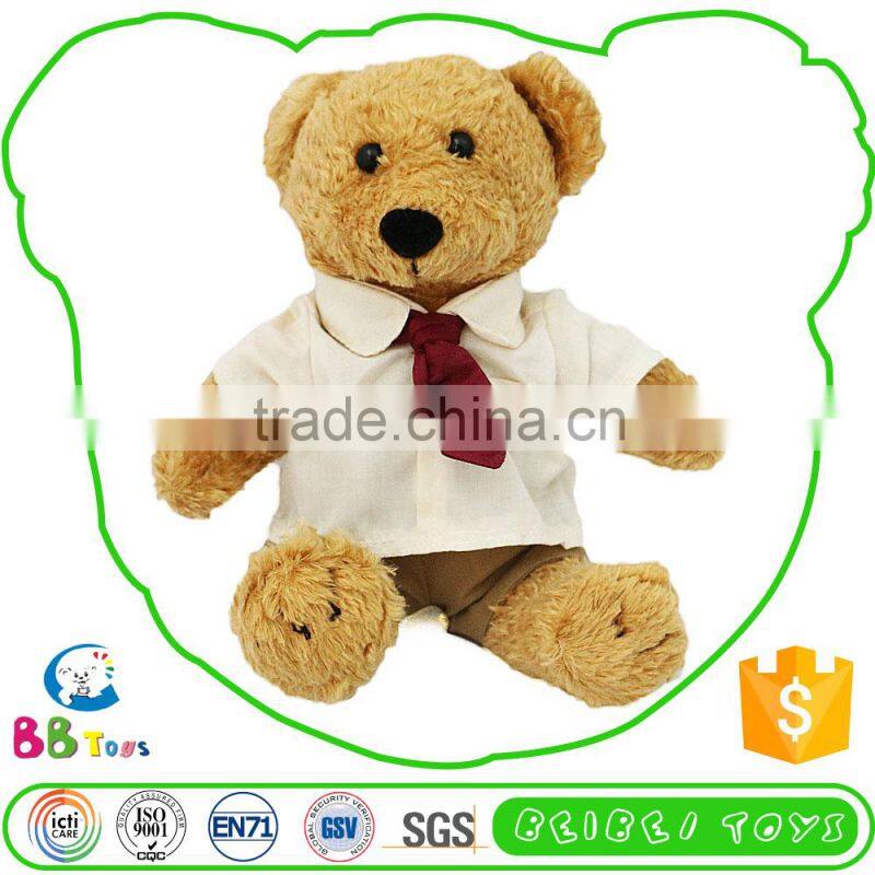 Hoe Sales Custom Made Soft Blank Plush Toys