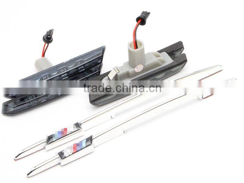 car led turn light steering lamp led side light/side marker turn signal light auto side lamp for bmw e46 2002-2005 lci facelift