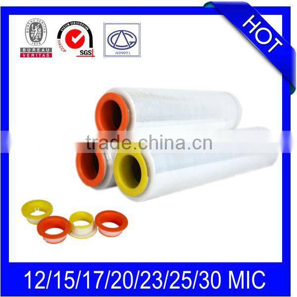 clear PE stretch film
