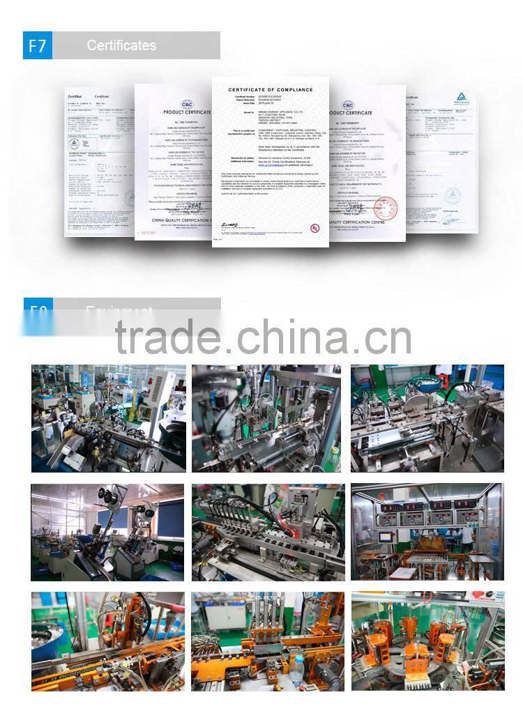 Ronway manufacturers sales JD2912 DC24V 4 pin with black hole with the backrest installation of automobile relay