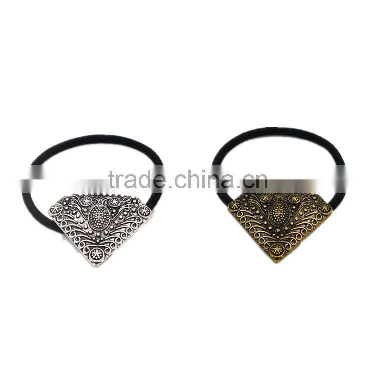 Fashion big brand vintage tribal triangle women hairband jewelry