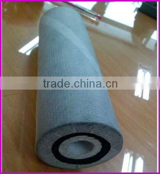 Activated carbon water filter cartridge