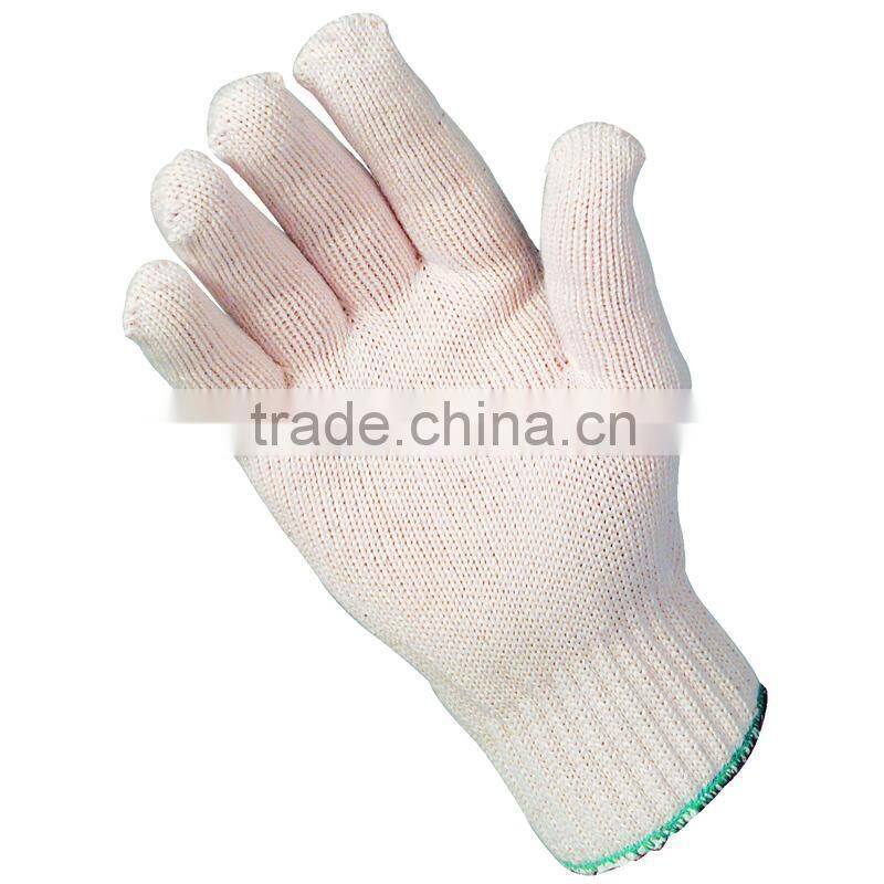 White Cotton Gloves, CE / ISO certificated