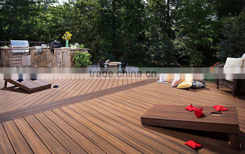 High quality Low cost Wpc outdoor flooring driveways