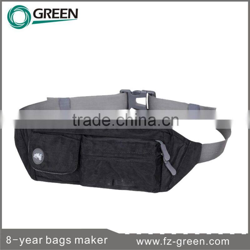 Canvas Material 2015 Fashion Sport Waist Bag