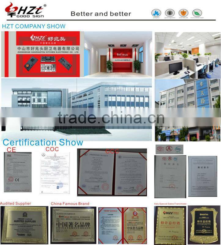 Cheaper 4 burner corner gas cooker hob