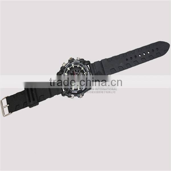 1080p HD Water Proof IR Night Vision Watch Camera