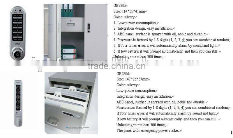 KFY-WR-04 2 Doors China Steel Wardrobe Cabinet