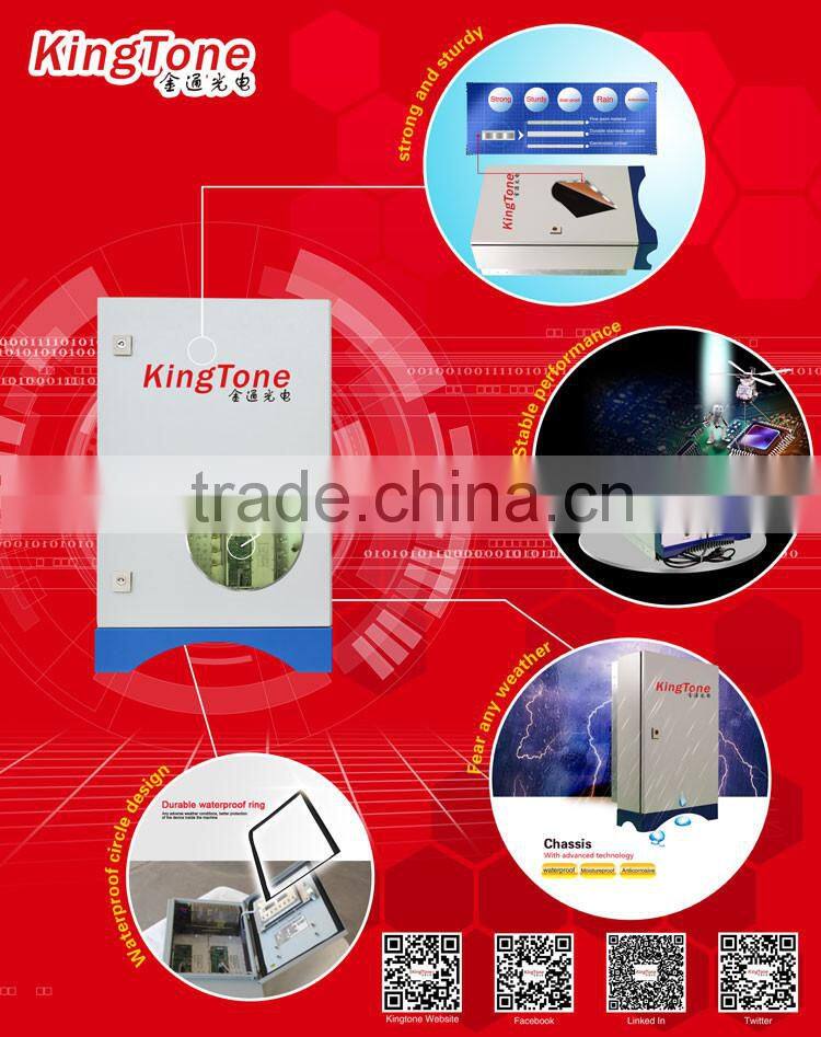 KINGTONE Remote Control Signal Repeaters 900 2100 mhz GSM Repeater 3G