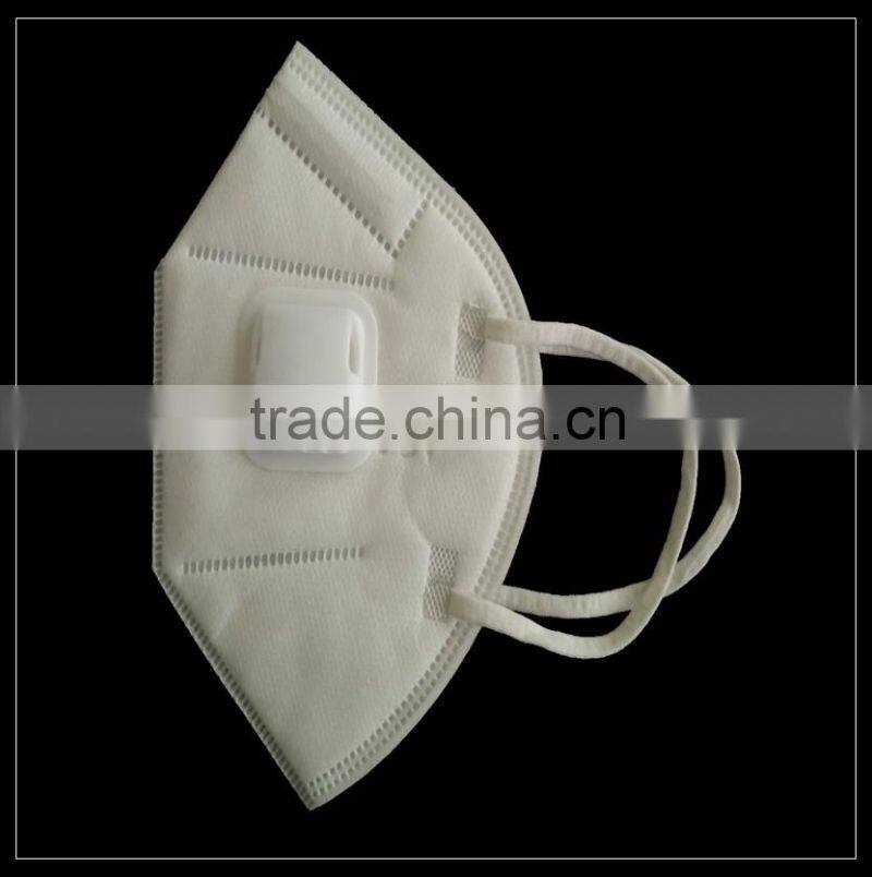 Non-woven fabric and C-shaped PM2.5 Mask