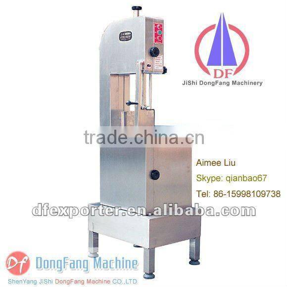Stainless steel cutting saw bone machine,steel bar cutting machine