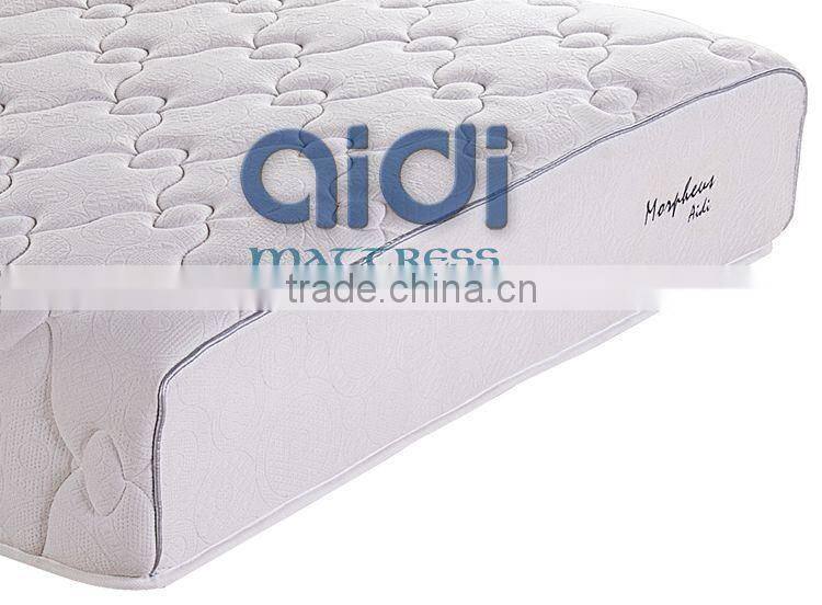 Turkish Bedroom Furniture Memory Foam Hamburger Pocket Spring Mattress AL-1107