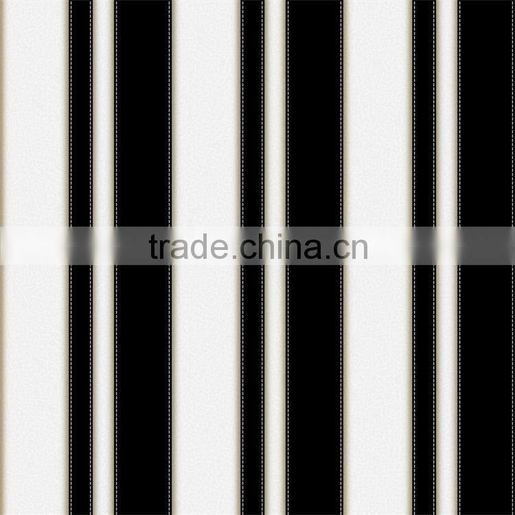 textile vertical stripes wallpaper for home decoration