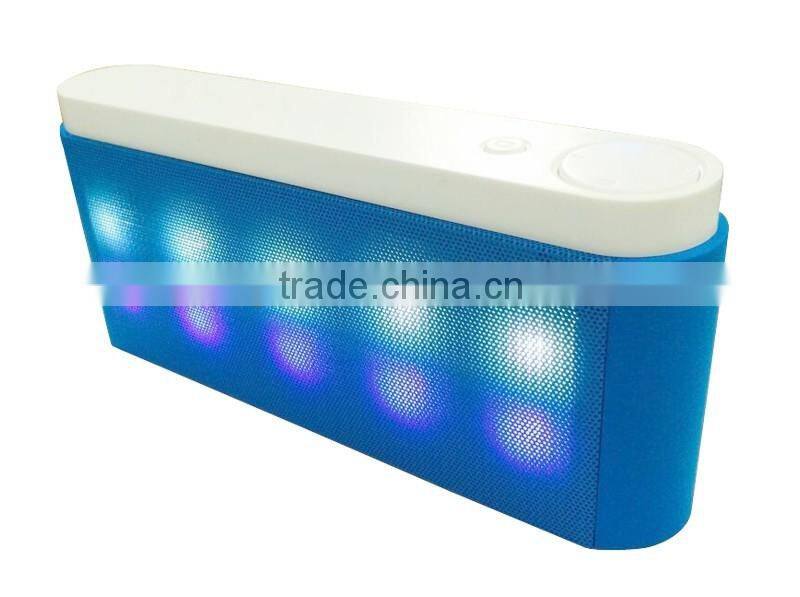MPS-098 Multifunctional outdoor wireless 2.0 speaker with 3W