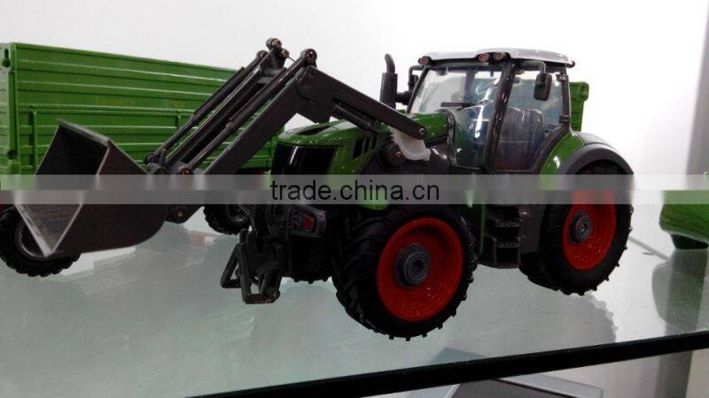 1:28 RC Farm Tractor Radio Control Toys chinese small farm tractors