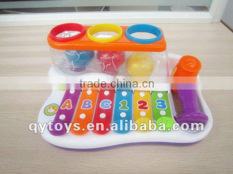 Hot selling Pre-school Baby Educational Plastic Marimba Xylophones for Sale