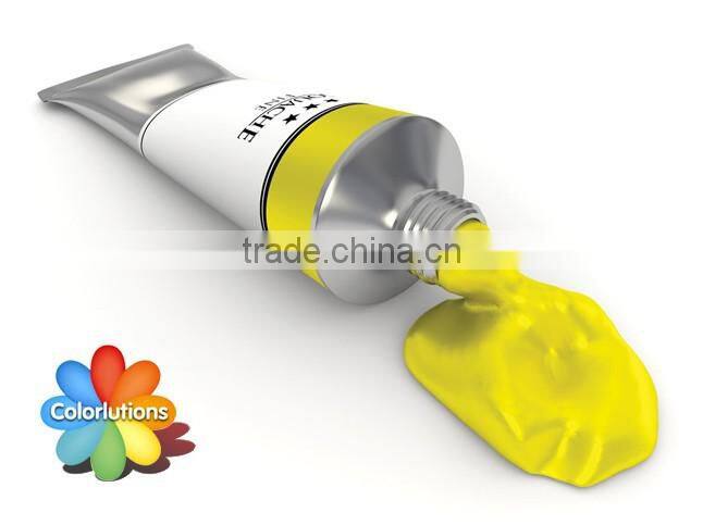 75ml tube packed OEM made artist non-toxic acrylic paint