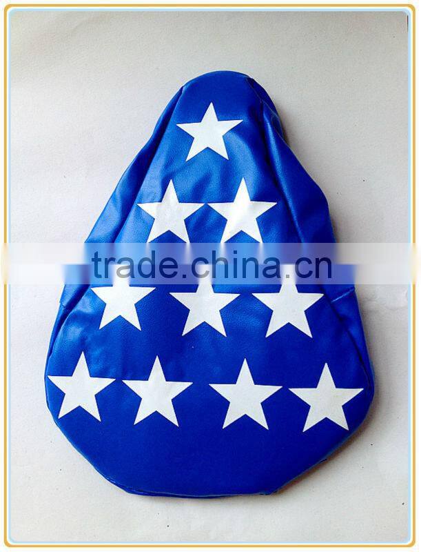 2016 Fashion Cute PU bicycle seat covers for promotion