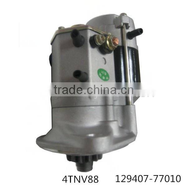 4TNV88 hitachi excavator starter motor