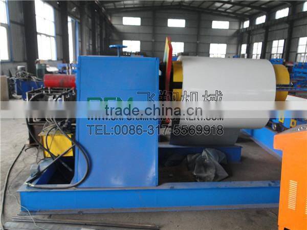 FX decoiler metal processing equipment