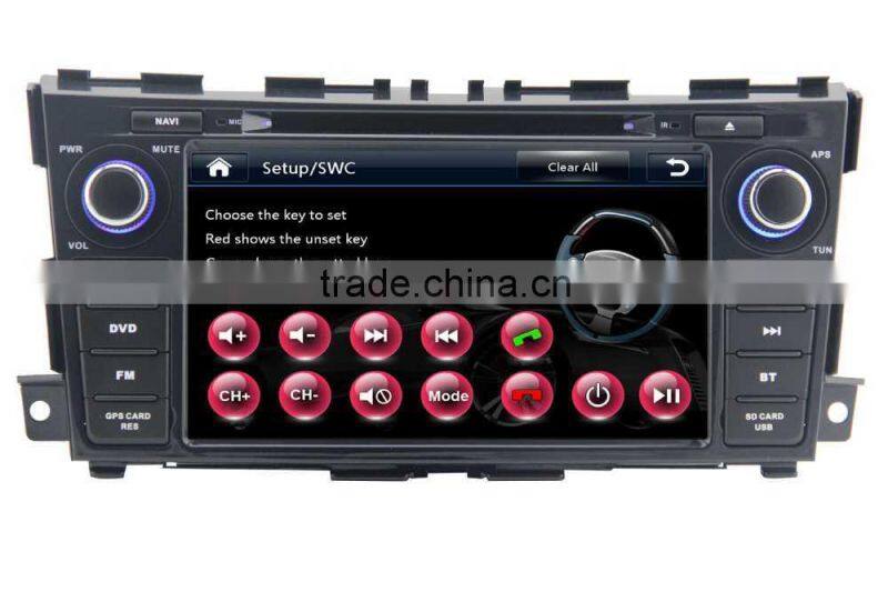 digital multimedia navigation system Car Lcd Monitor FOR nissan TEANA 2013 with 3G GPS DVD BT