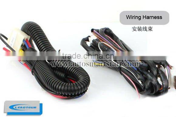 Hot-selling Car Smart Key System and Push Start Ignition with Car Alarm for Hyundai Avante