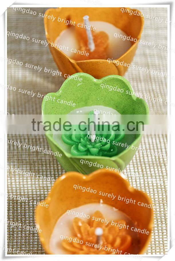 2015 good selling garden citronella candles