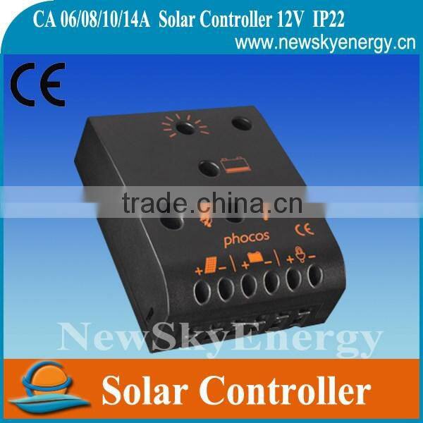 Factory Manufacture Pwm Solar Charge Controller Manual